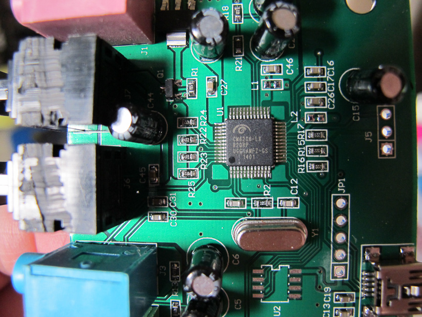 CM6206-LX Chipset