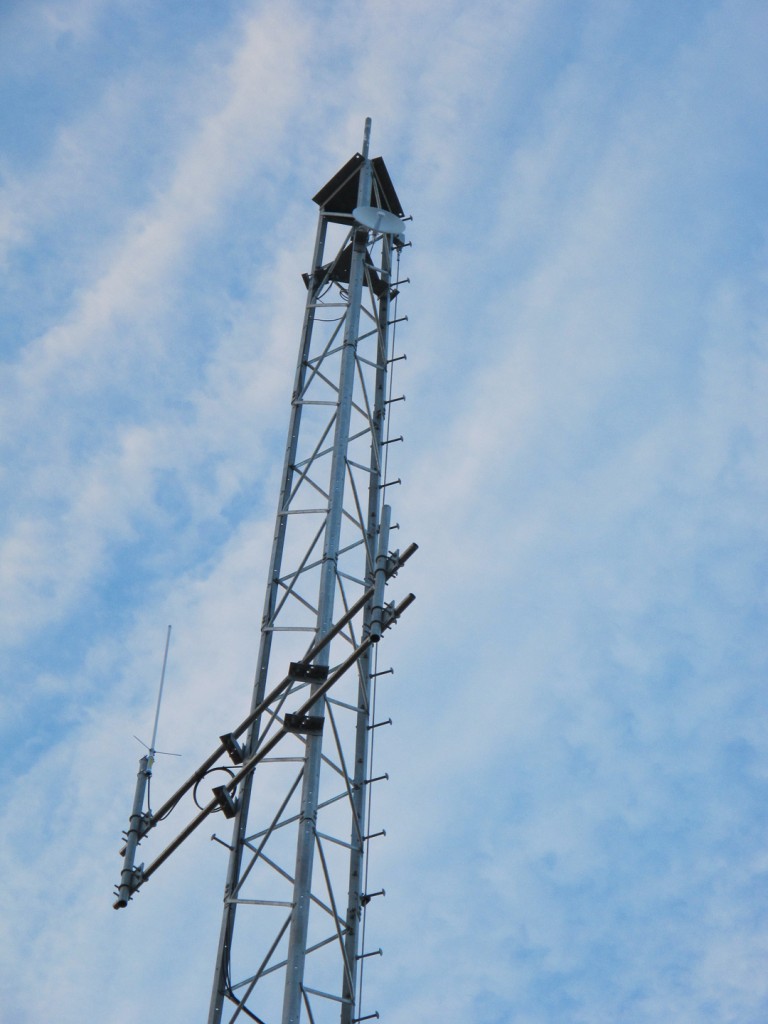 View of the WISP Antenna